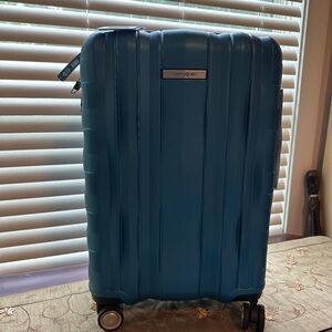 Samsonite Ziplite 5.0 Carry-On Spinner Luggage Caribbean Blue NWT